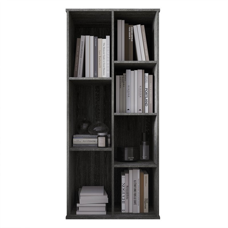 7-Cube Open Shelf Bookcase - Multiple Colors Available