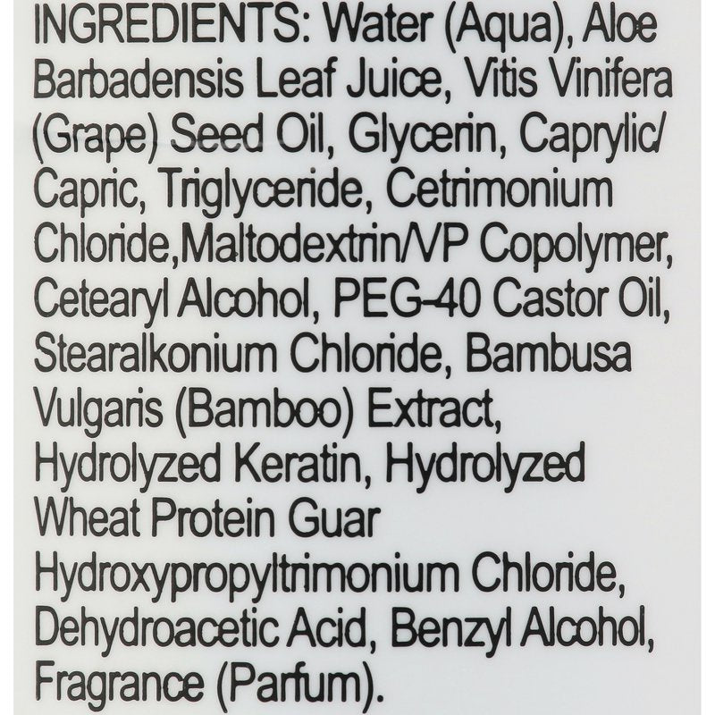 Leave-In Moisturizing Conditioner for Curls - 8 oz Spray Bottle
