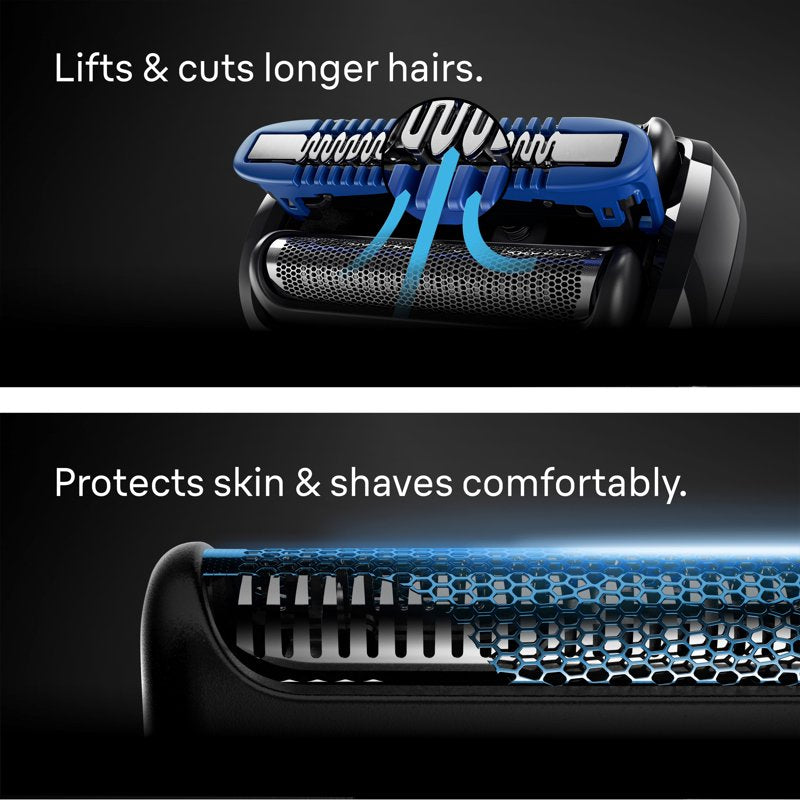Braun Series 6 Electric Razor for Men with Precision Trimmer