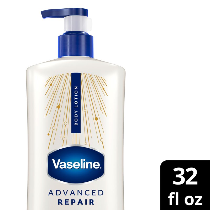 Advanced Repair Unscented Body Lotion for Dry Skin - 32 fl oz, 4 Pack
