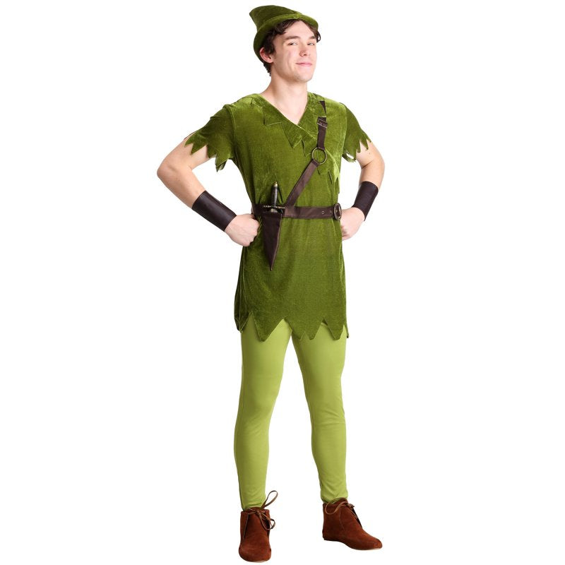 Plus Size Men’s Classic Peter Pan Costume 5X - Return to Neverland