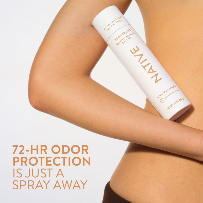 Aluminum-Free Deodorant Spray, 72-Hour Odor Protection, 3.5oz