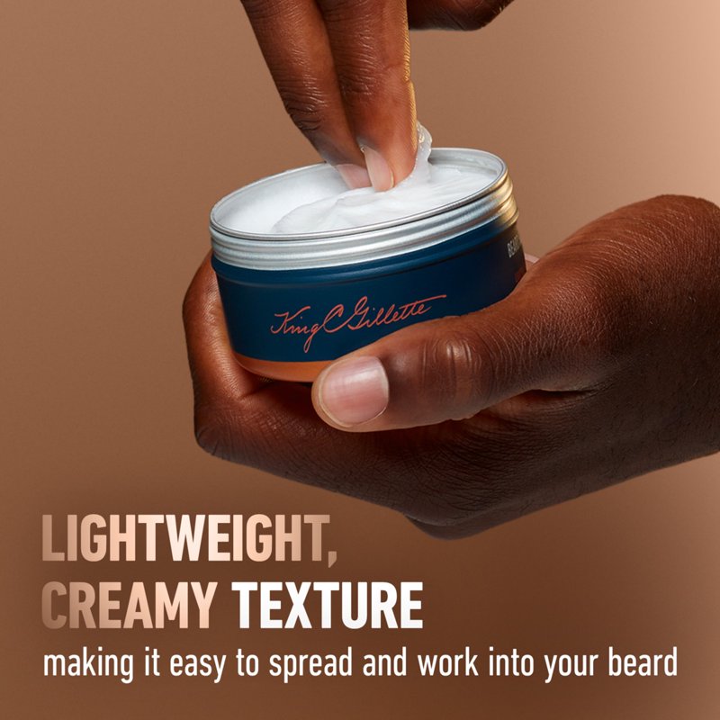 Beard Balm for Men, 3.4 Ounces - Softens & Conditions Facial Hair