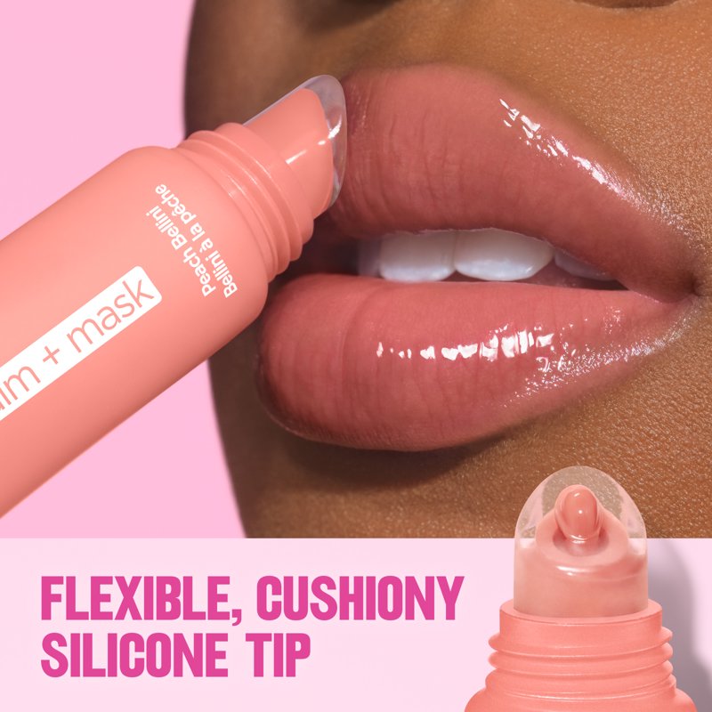 Hydrating Lip Balm and Overnight Lip Mask with Peptides - 11 Scents