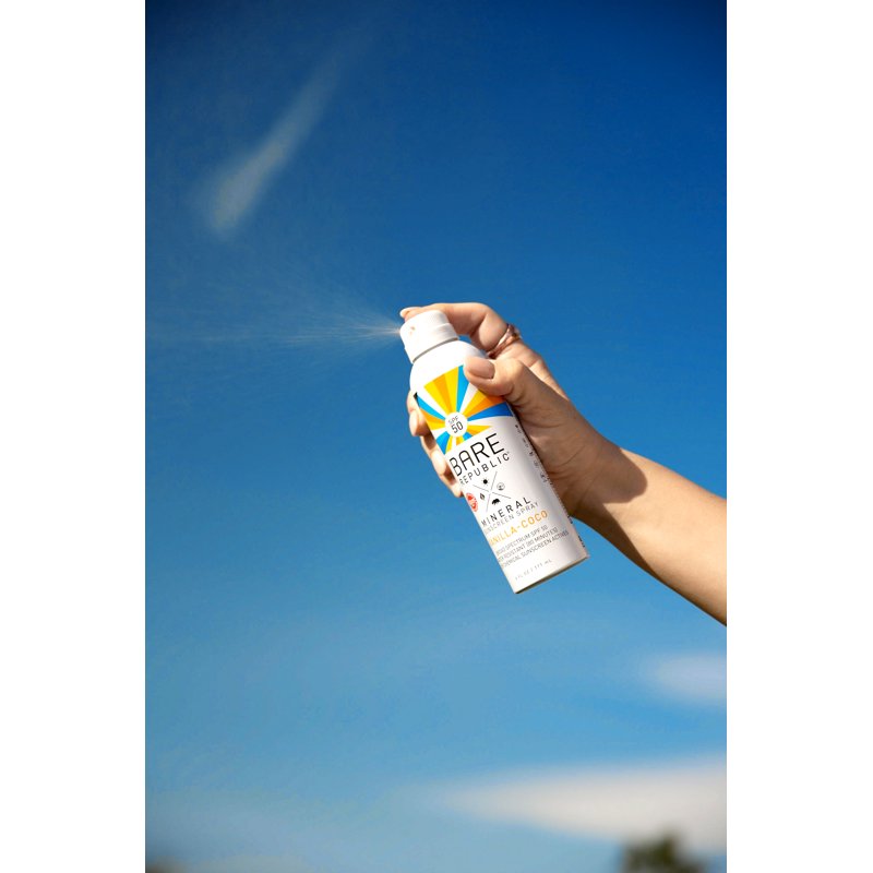 Mineral SPF 50 Sunscreen Body Spray - Clean, Lightweight Formula