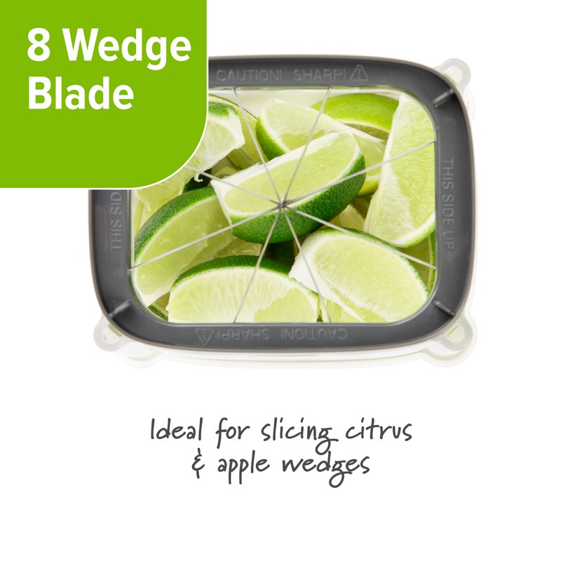 3-in-1 Deluxe French Fry Cutter - Chop, Dice & Wedge