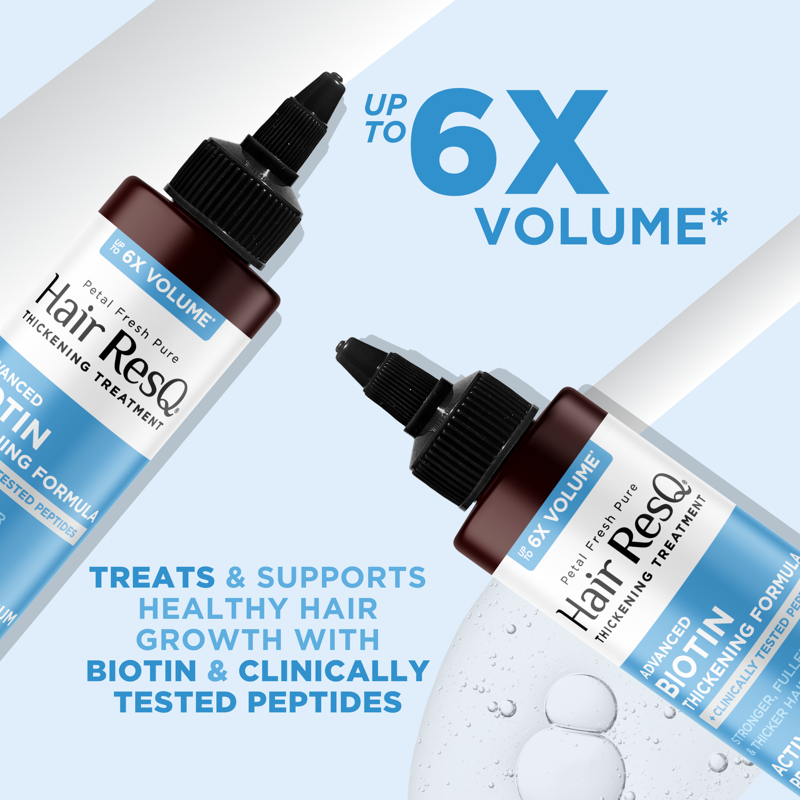 Hair ResQ Pro-Growth Serum with Biotin - 5oz Leave-In Treatment