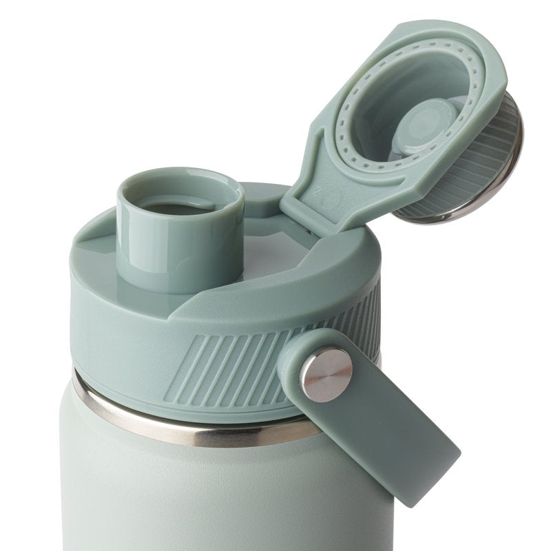 24 oz Stainless Steel Insulated Chug Water Bottle - Sage Green