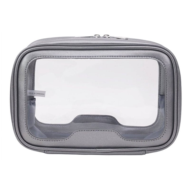 Clear Makeup Bag Set for Women - Waterproof Travel Organizer