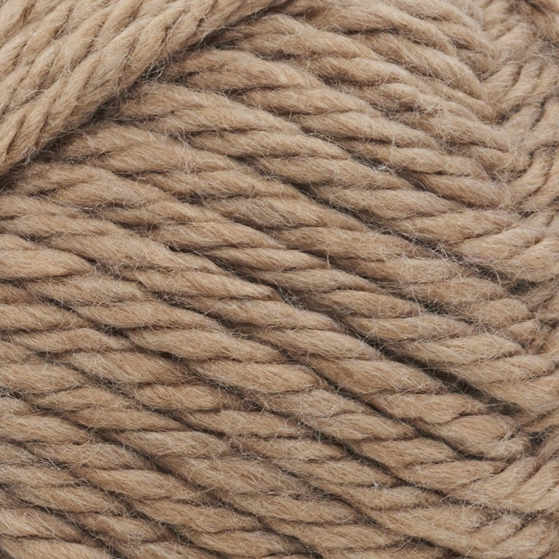 Hometown Hoboken Honey Super Bulky Acrylic Yarn - Lion Brand, 6 oz, Single Variation