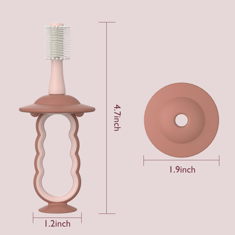 Baby Toothbrush 360° Ultrasoft Infant & Toddler Oral Care