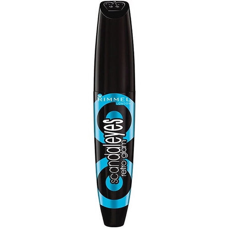 Volumizing Waterproof Mascara, Hourglass Brush for Fanned Out Lashes