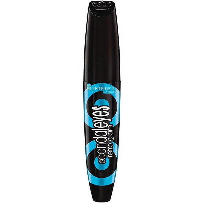 Volumizing Waterproof Mascara, Hourglass Brush for Fanned Out Lashes