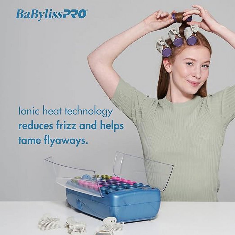 30-Roller Hairsetter with Nano Titanium and Ionic Technology