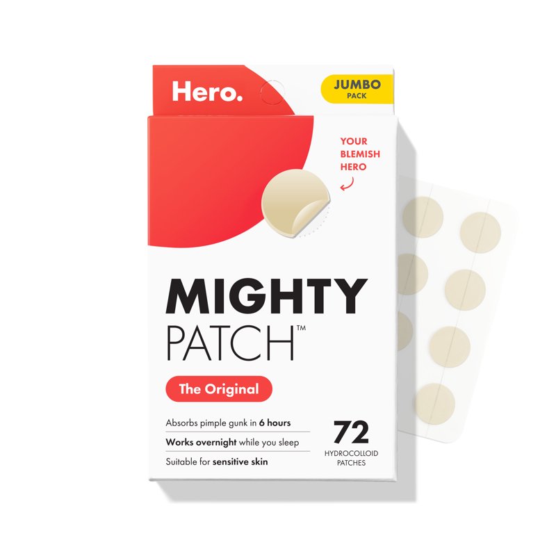 Mighty Patch Original Acne Pimple Patch - 2 Pack