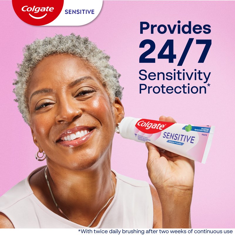Sensitive Teeth Protection Toothpaste - Fluoride & Potassium Nitrate