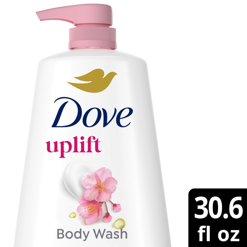 Dove Uplifting Sakura Blossom & Yuzu Body Wash - 30.6 fl oz