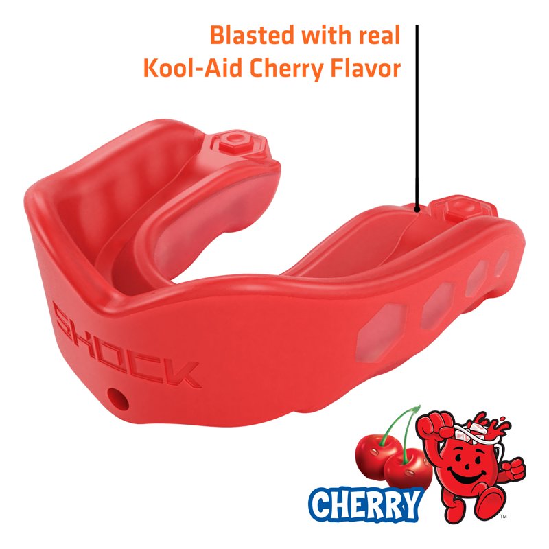 Flavor Fusion Gel Max Mouthguard - Triple Layer Protection & Breathing Channels