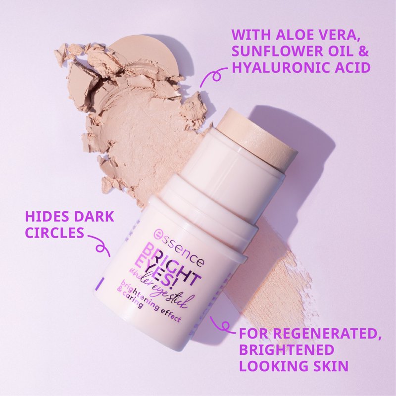 Brightening Under Eye Stick with Hyaluronic Acid and Aloe Vera