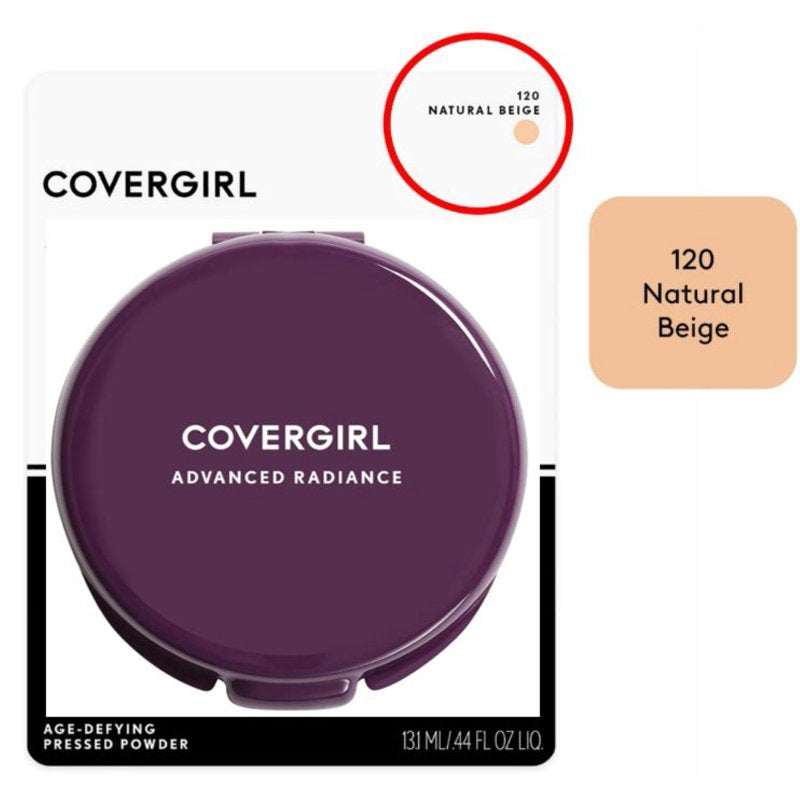 Age-Defying Pressed Face Powder with Amino-Peptide Complex, 0.44 oz