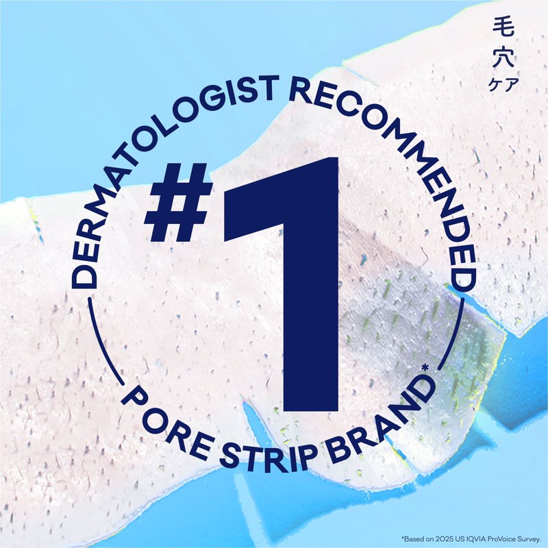 Deep Cleansing Pore Strips - Blackhead Remover, Oil Free