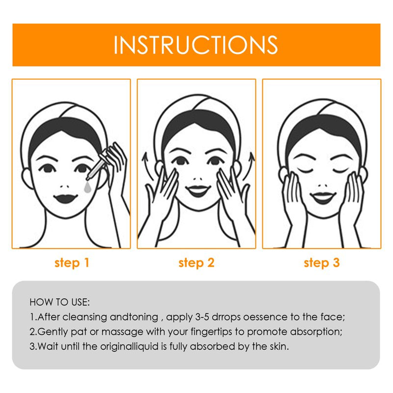 Turmeric Face Serum - Dark Spot Corrector & Firming, 0.34 fl oz