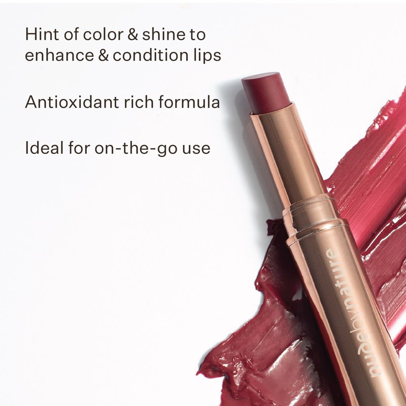 Tinted Lip Butter with Hyaluronic Acid - Hydrating Moisturizing Lip Balm