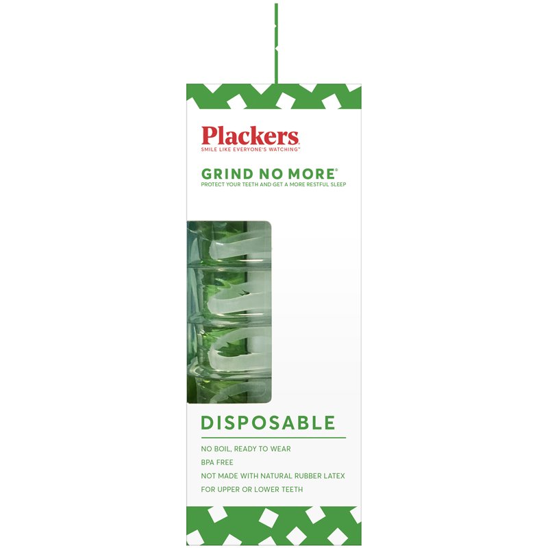 Disposable Dental Night Guard for Teeth Grinding, 16 Count
