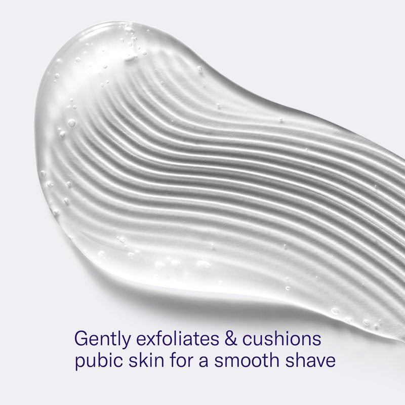 Exfoliating Shave Gel for Women - 5 fl oz, Smooth Shave
