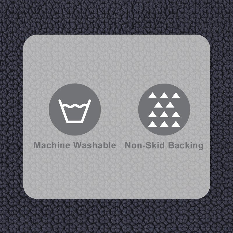 Better Homes & Gardens Signature Soft Grey Shadow Bath Mat - 20x34 in, Cotton Looped - Variation of THIS listing