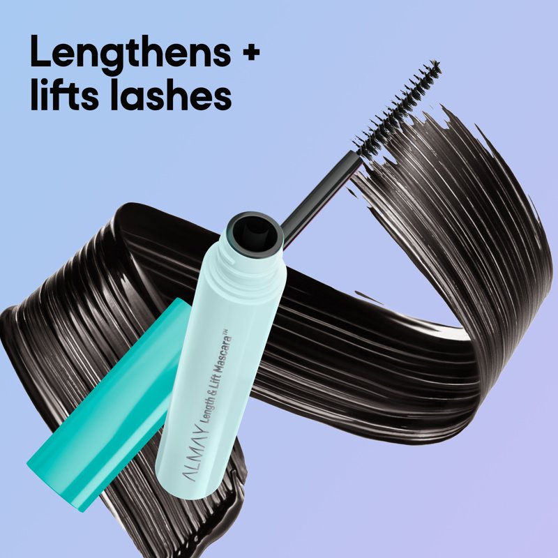 Lengthening and Lifting Mascara, Hypoallergenic Formula for Sensitive Eyes