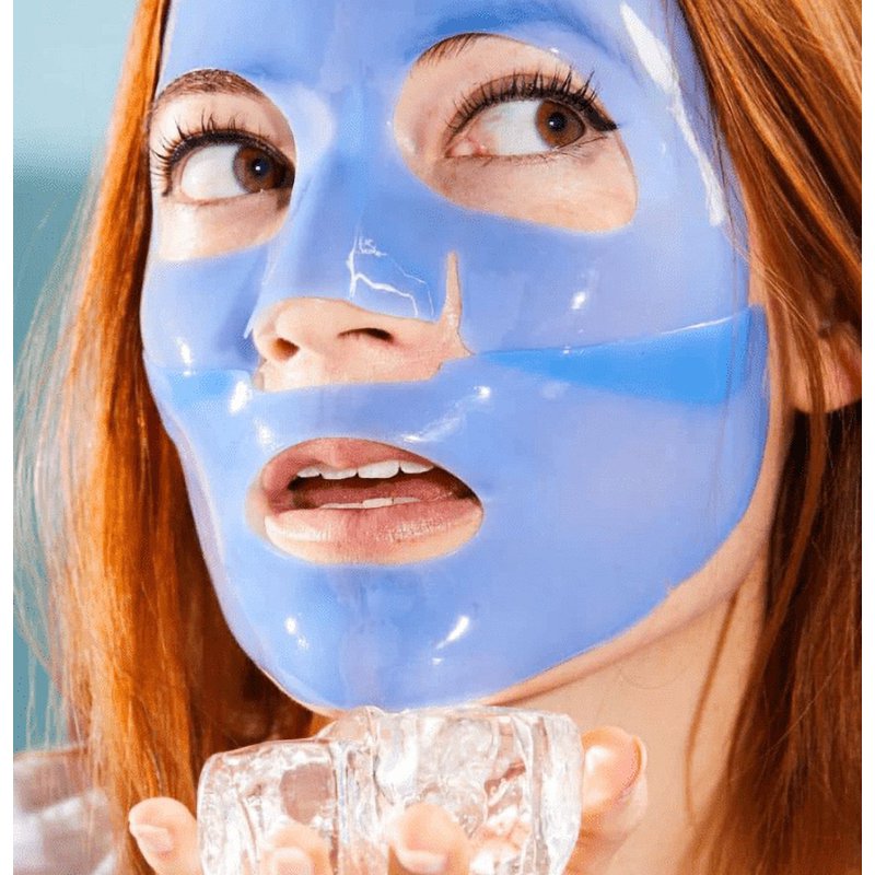 Firming Hydrogel Face Mask with Peptides and Bakuchiol