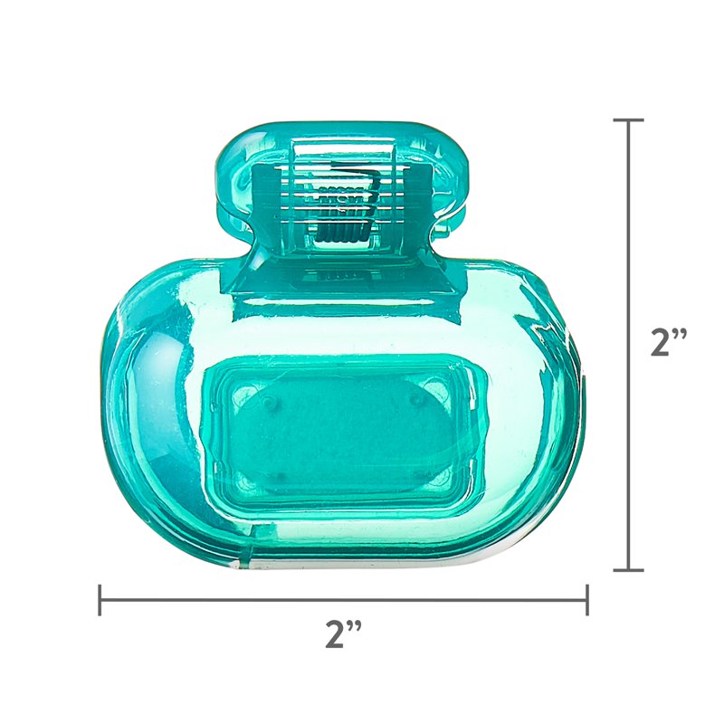Clip-on Toothbrush Protector with Sealed Mint Pods - 2 Count