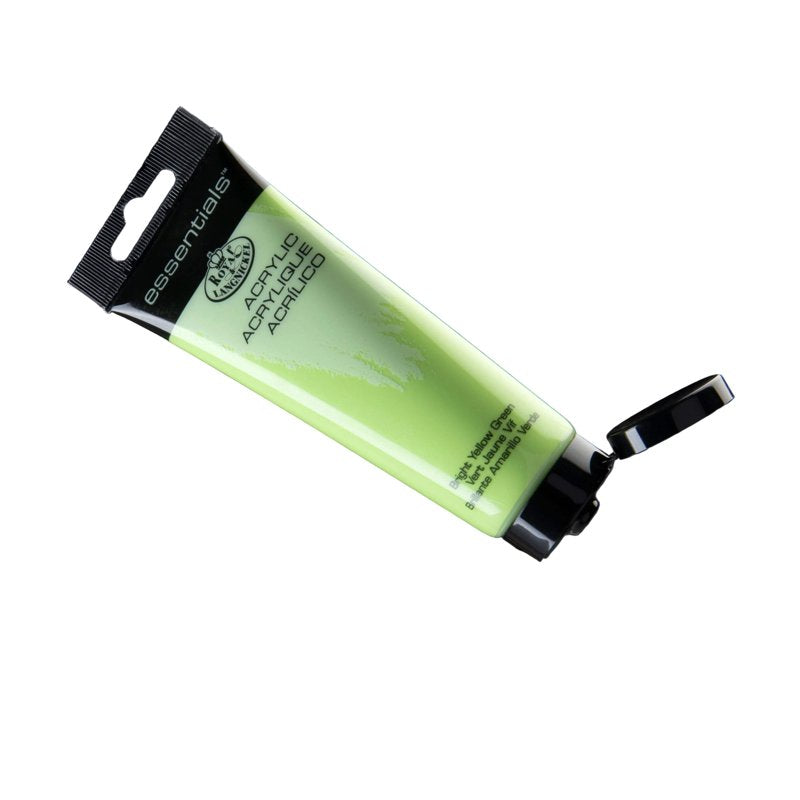Acrylic Artist Paint - Bright Yellow Green, 120ml, Versatile & Highly Pigmented