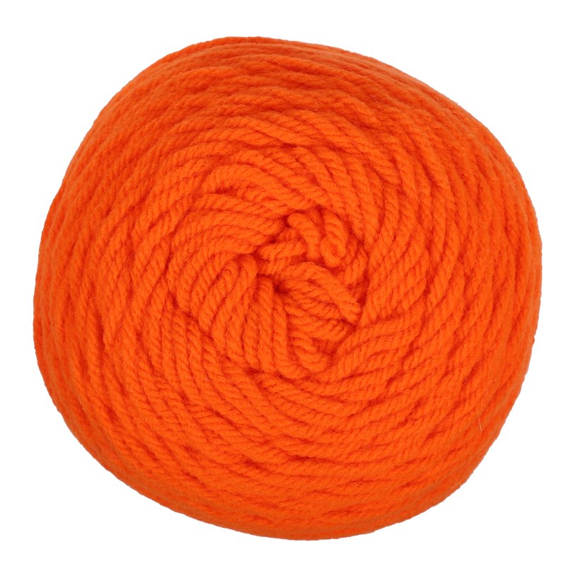 Orange Acrylic Yarn - 7 oz, 397 Yards Medium 4 Weight for Knitting & Crochet