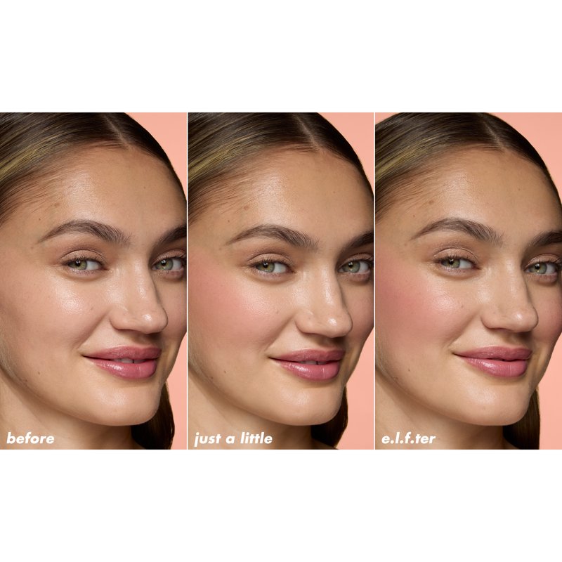 Buildable Cream Blush Stick - Moisturizing Vegan Makeup for Natural Glow