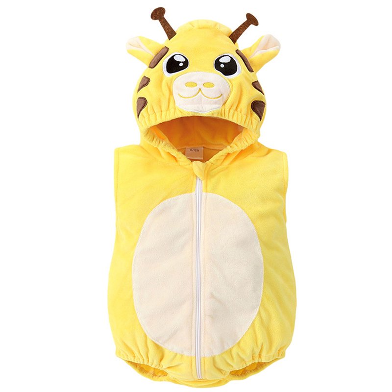 Baby Giraffe Costume for 12-18 Months – Toddler Animal Halloween Outfit