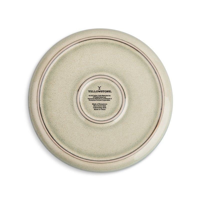 Yellowstone Kayce Ceramic Salad Plate - 2 Pack