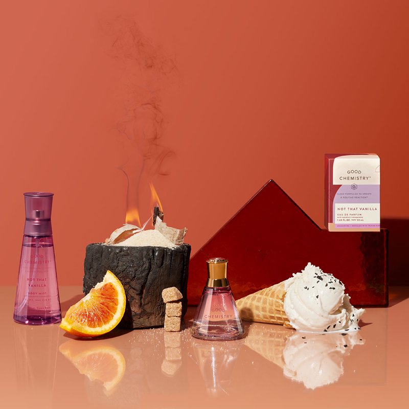 Not That Vanilla Eau de Parfum Travel Spray - Bergamot, Cocoa & Amber