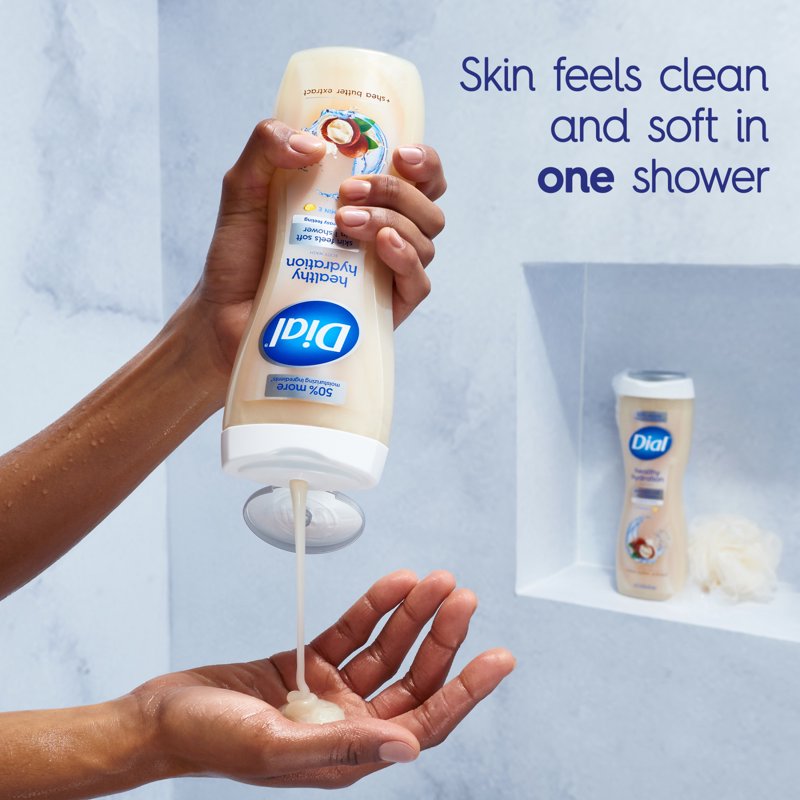 Healthy Hydration Body Wash with Shea Butter & Vitamin E - 16 fl oz