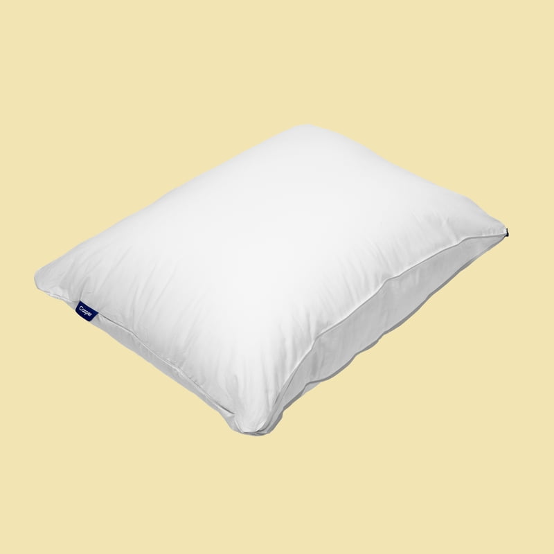 Casper Sleep Essential Cooling Adjustable Pillow - Standard Size, 4 Pack - Removable Support & Cool Touch