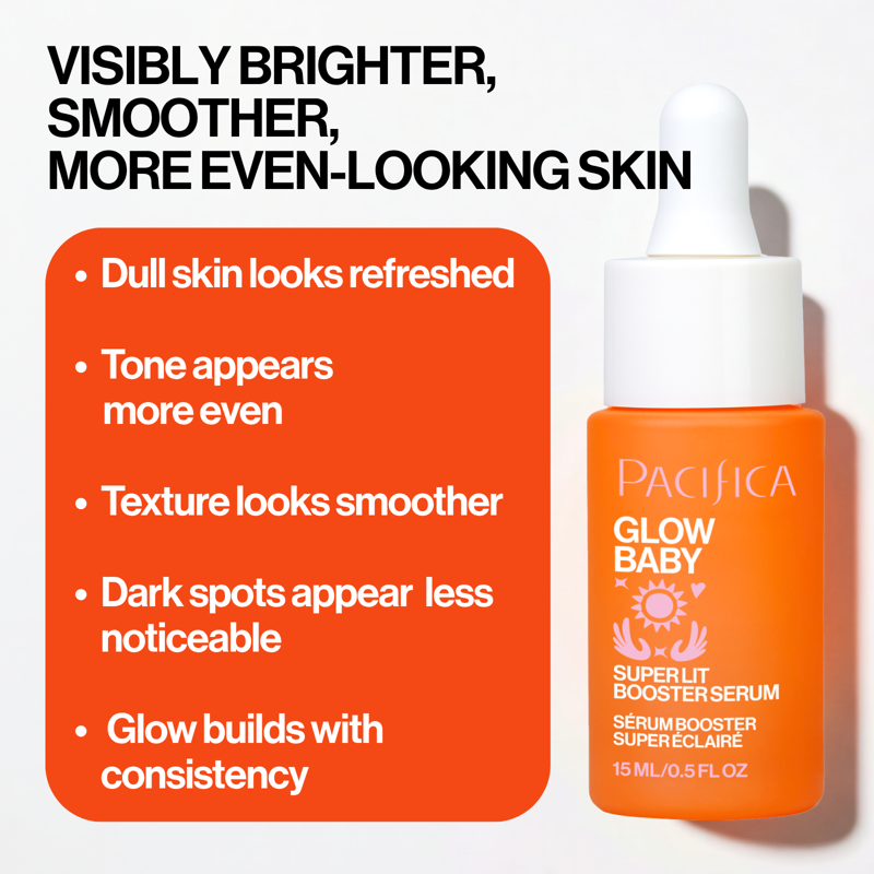 Glow Baby Booster Facial Serum with Vitamin C & Glycolic Acid
