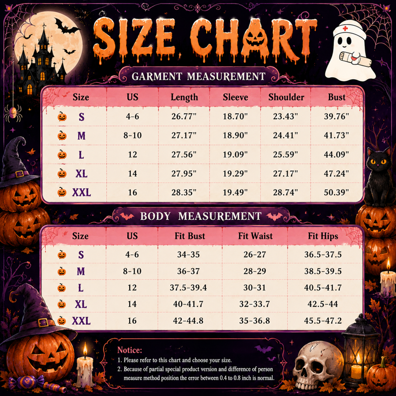 Halloween Ghost Graphic Sweatshirt Women Black XXL Spooky Fall Top