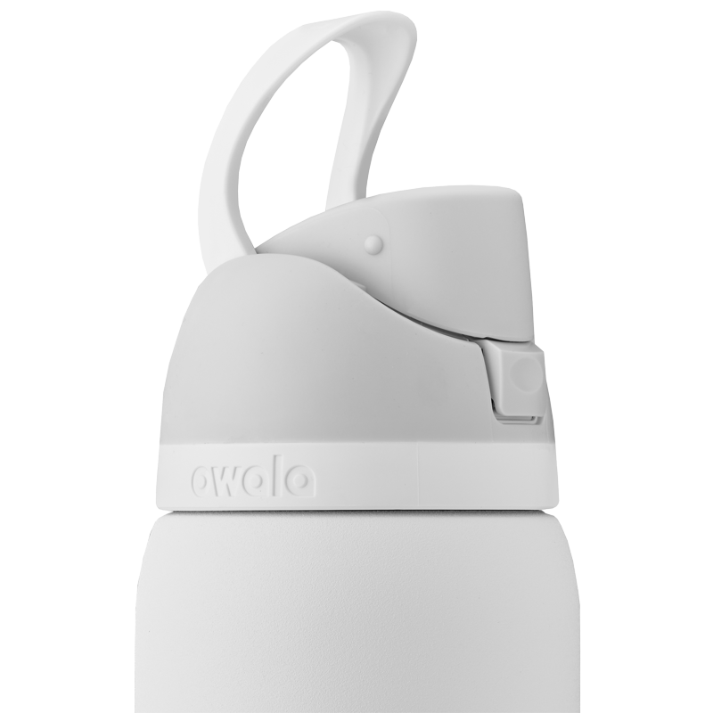 32oz Stainless Steel Water Bottle with FreeSip Spout - Shy Marshmallow