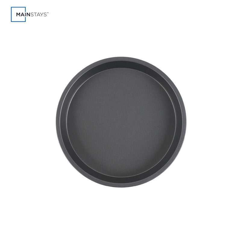 9-Inch Nonstick Round Cake Pan - Gray