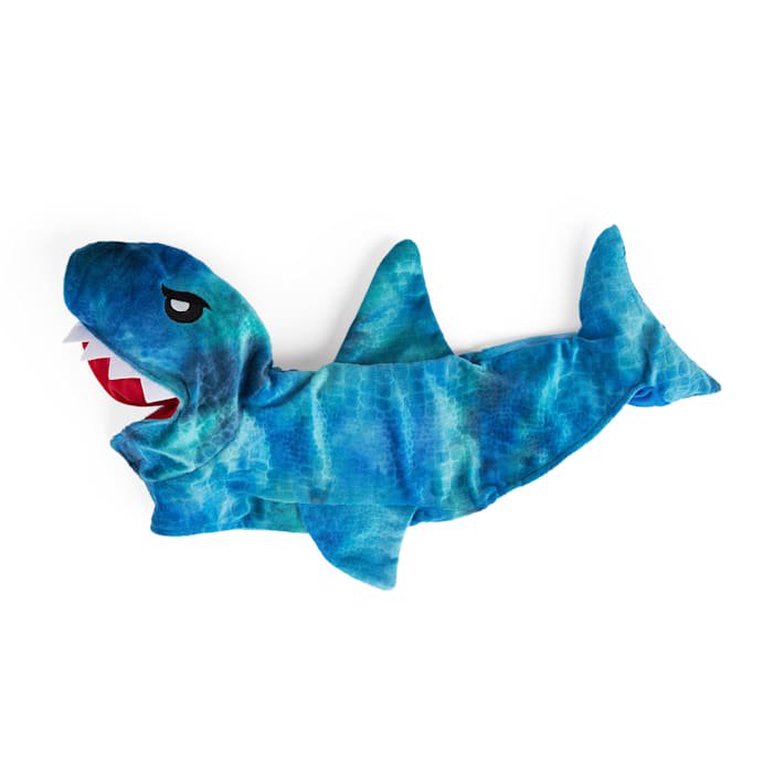 Petco Shark Hooded Pet Halloween Costume Medium - Fun & Easy to Wear
