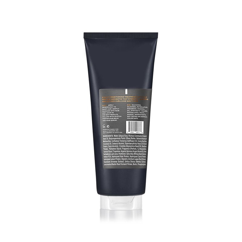 Moisture Rich Leave-In Hair Conditioner for Curly and Wavy Hair, 7.1 oz