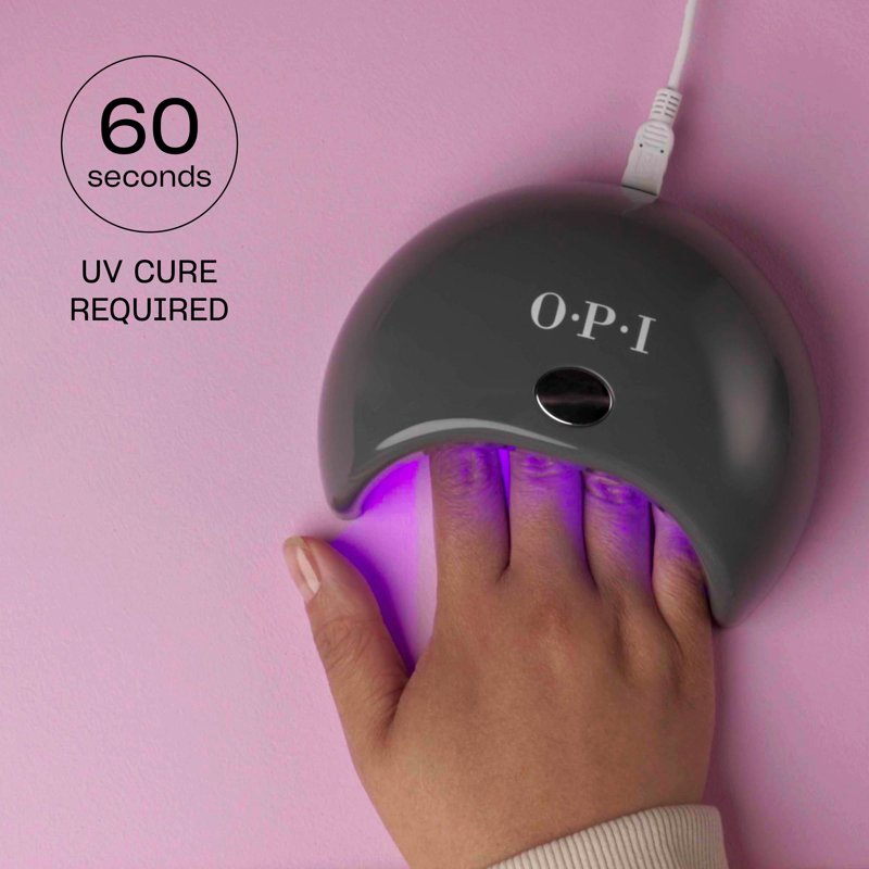 Gel Nail Polish Essentials Starter Kit with LED Lamp & Prep Tools