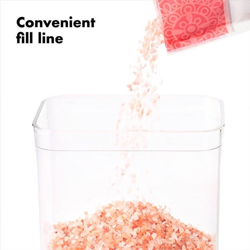 5-Piece Food Storage Container Set - Airtight & Stackable