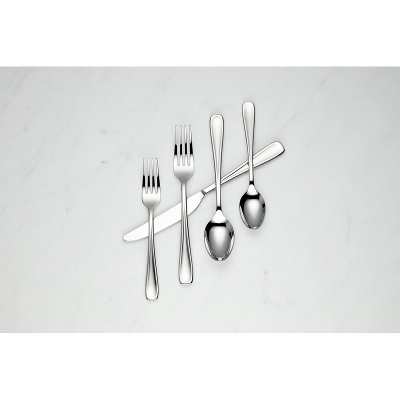 20-Piece Stainless Steel Flatware Set - Service for 4